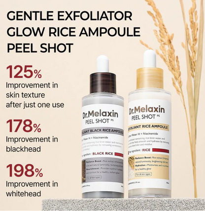 Luminous Glow Rice Peel Ampoule