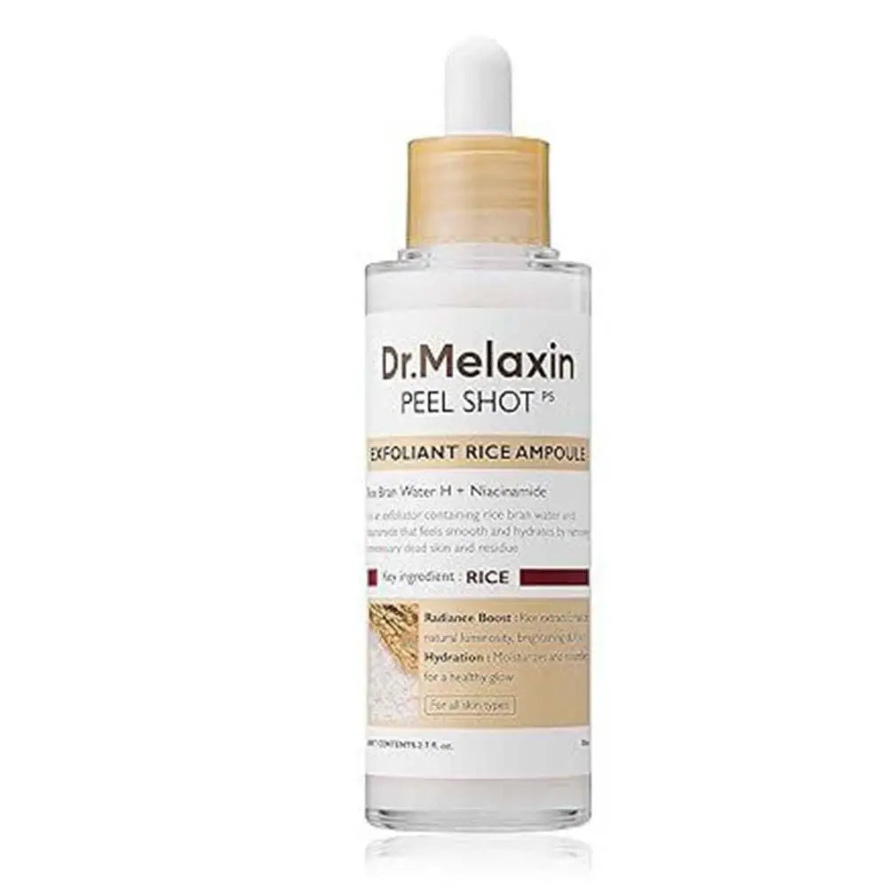 Dr. Melaxin Multi-action Moisturizing Stick Cream/Essence Rice Exfoliating Serum Anti-Wrinkle Firming Eye Cream Facial Cleanser