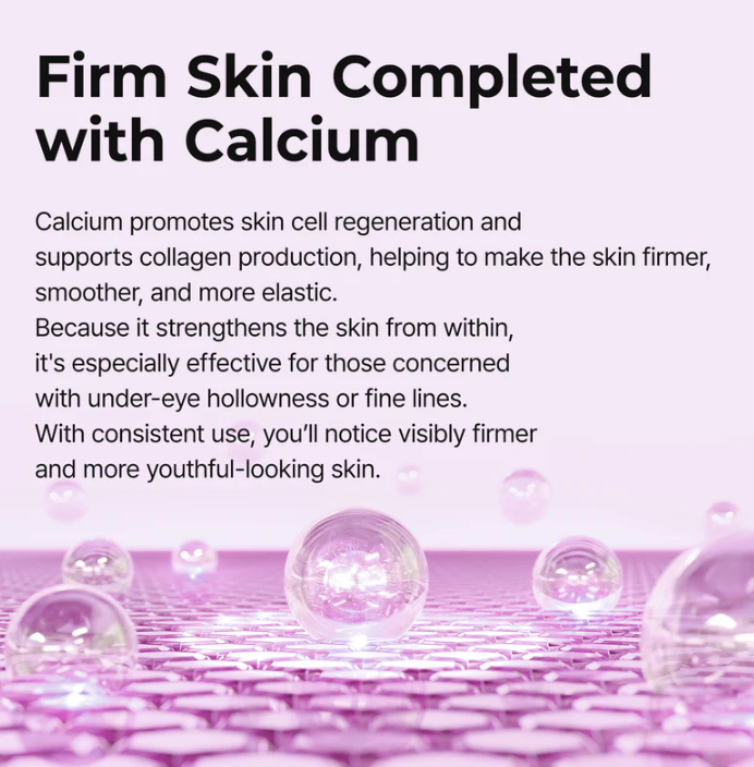 Cemenrete Calcium Volume Eye patch 60ea