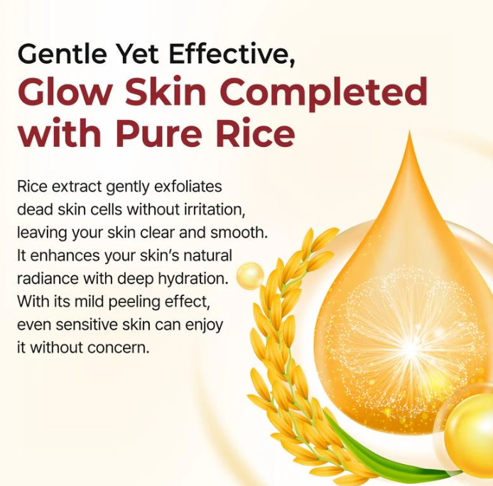 Luminous Glow Rice Peel Ampoule